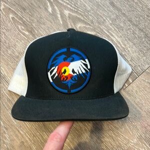 Never Summer Colorado trucker hat